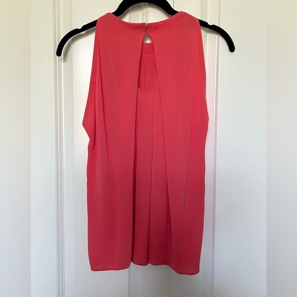 Diane von Furstenberg Silk Sleeveless Top - Picture 3 of 4